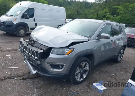 2021 Jeep Compass Limited Fwd from USA, damaged, VIN 3C4NJCCB7MT514244